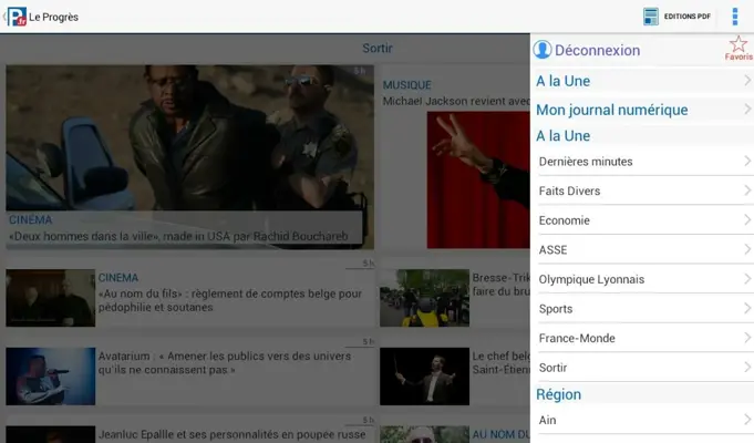 Le Progrès android App screenshot 11
