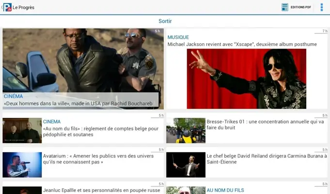Le Progrès android App screenshot 12