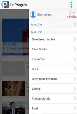 Le Progrès android App screenshot 14