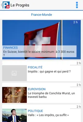 Le Progrès android App screenshot 15