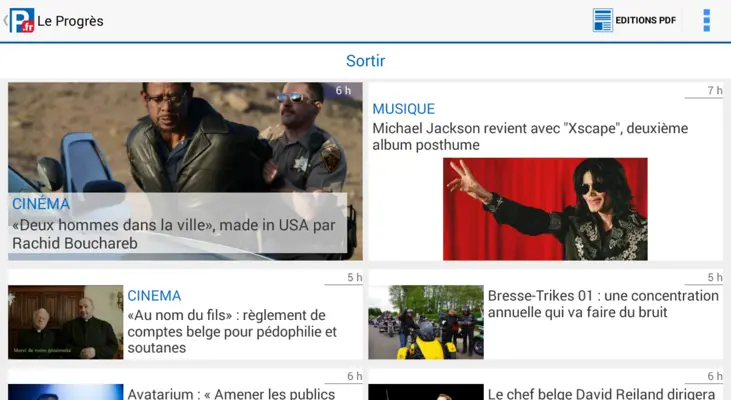 Le Progrès android App screenshot 5