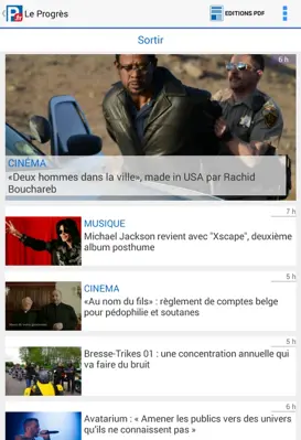 Le Progrès android App screenshot 6