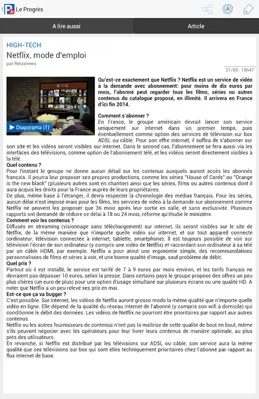 Le Progrès android App screenshot 8